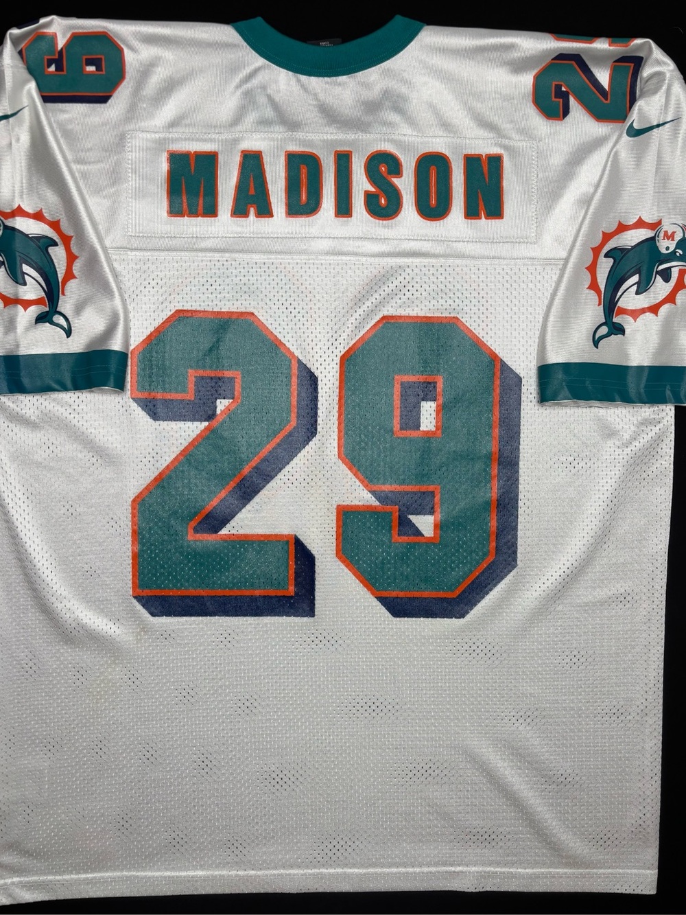Vintage Miami Dolphins Sam Madison Nike Football Jersey Size: XXL